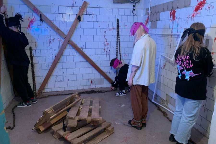 Квест в реальности Пила от компании Kvestory Квест в реальности Пила от компании Kvestory